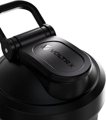 Titanus USB-C Rechargeable Electric Protein Shaker Bottle – 24oz BPA-Free Mixer for Protein & Meal