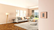 BG Electrical Single Slave/Secondary Touch Dimmer Wall Light Switch, 2-Way, Trailing Edge, Screwless Front Plate, Evolve, Polished Copper, 200W, PCDCPTDS1B