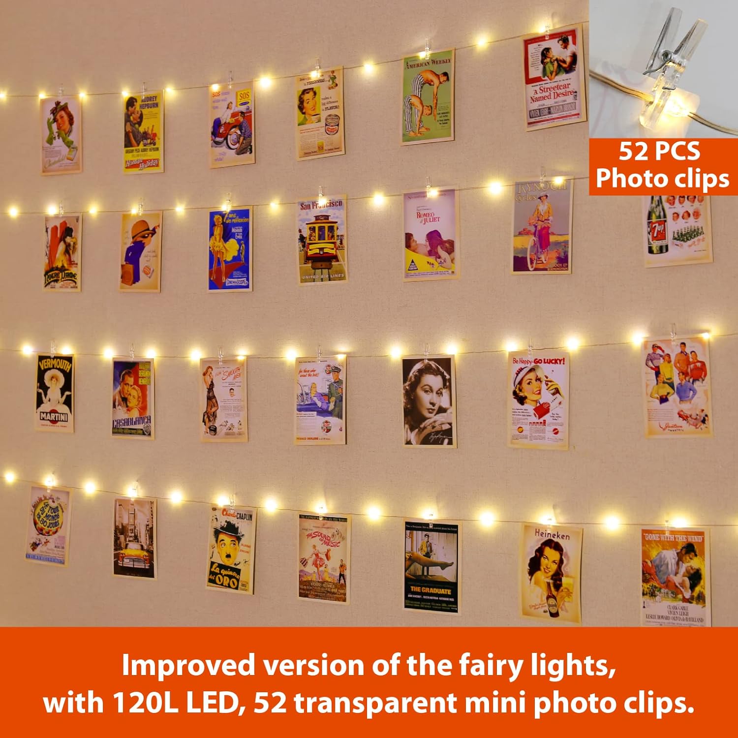 Photo Clips fairy lights