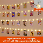 Photo Clips fairy lights