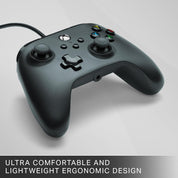 PowerA Wired Controller for Xbox Series , Xbox One & PC – Dual Rumble, 10ft USB Cable