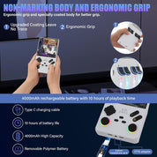 V40 Retro Handheld Game Console – 40,000 Games, 4" IPS Screen, 256GB, 4000mAh Battery