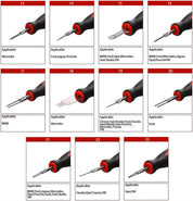 23pc Universal Terminal Release Tool Kit