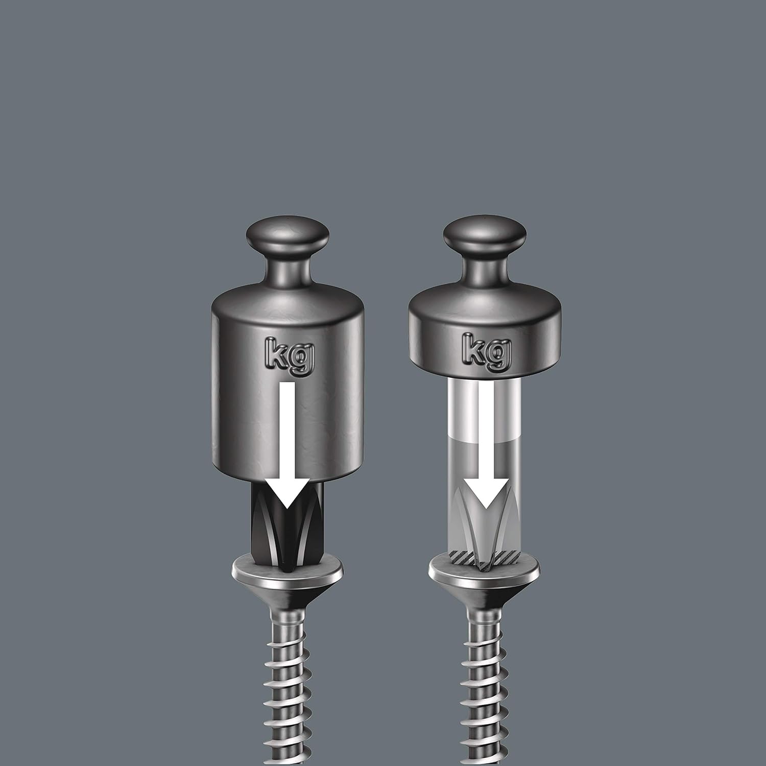 160i/165i/7 VDE Kraftform Alloy Steel Screwdriver Set 7pc