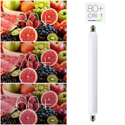 2 Pack S15s Tubular Lamp 6W
