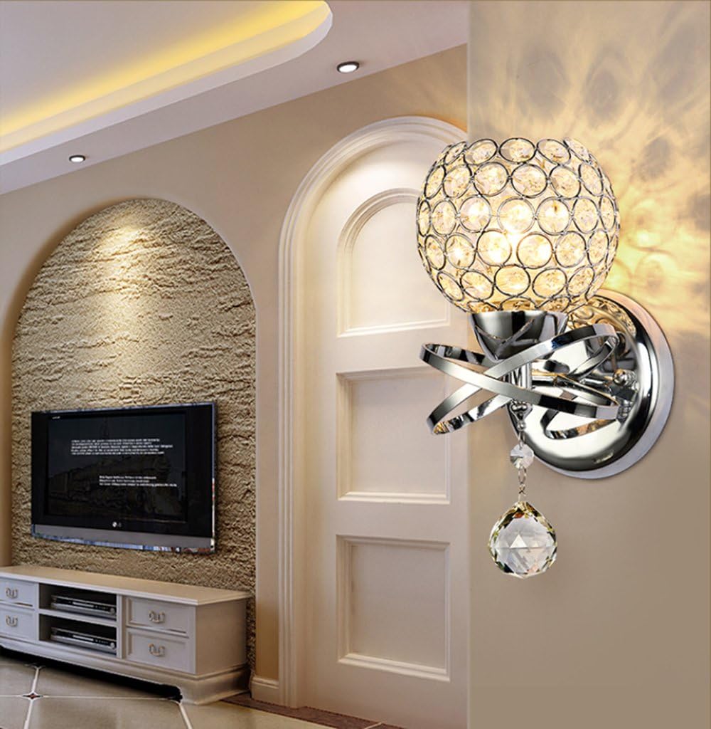 Modern Decorative Silver Wall Lights