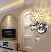 Modern Decorative Silver Wall Lights