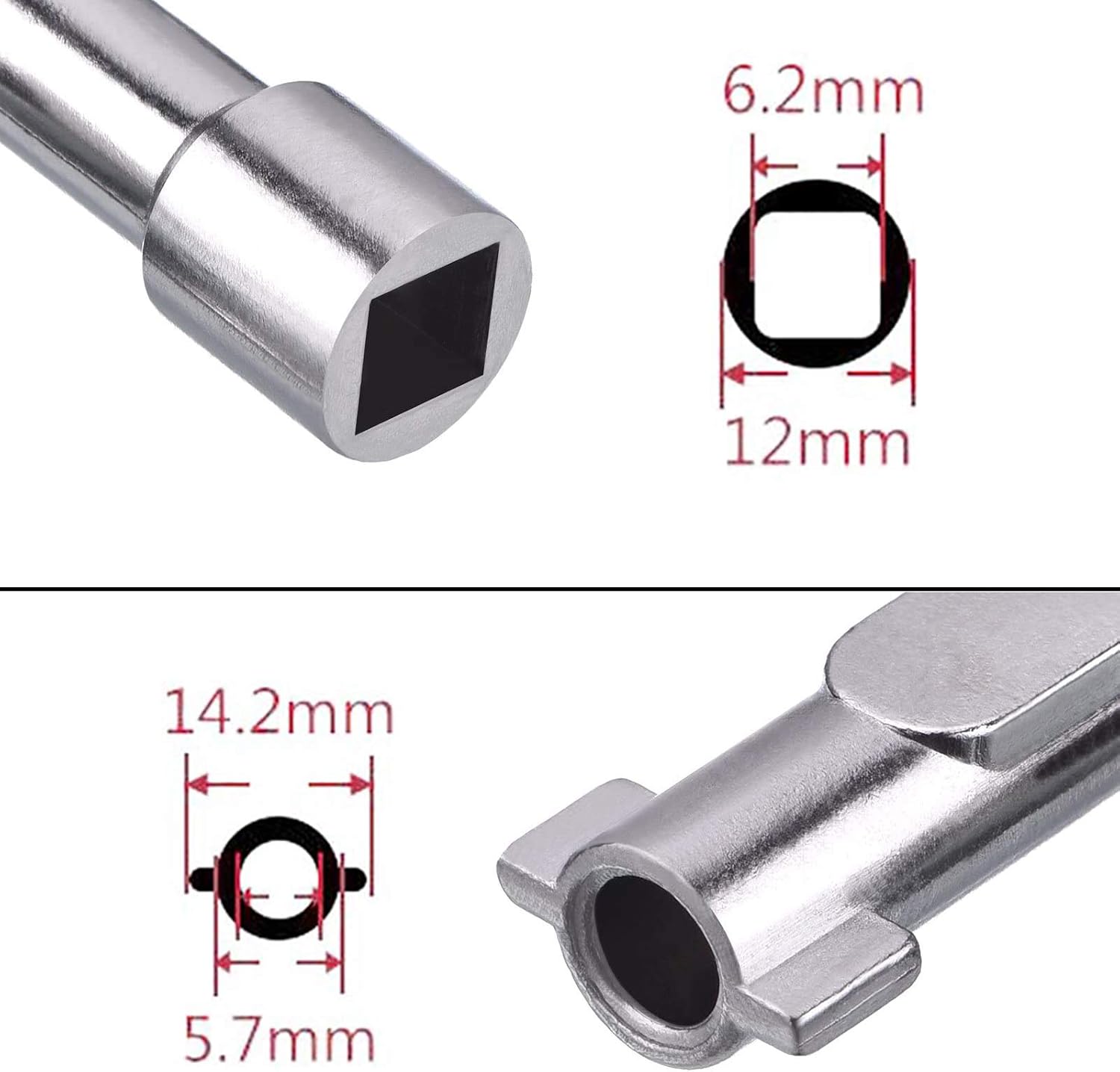 Tomario 7-in-1 Meter Key Box Opening Set - Zinc Alloy