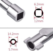 Tomario 7-in-1 Meter Key Box Opening Set - Zinc Alloy