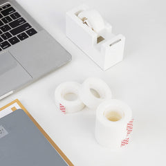 Matte Finish Transparent Tape Refills, 6-Pack Repairing Tape, 5.3 x 1.9cm, Translucent