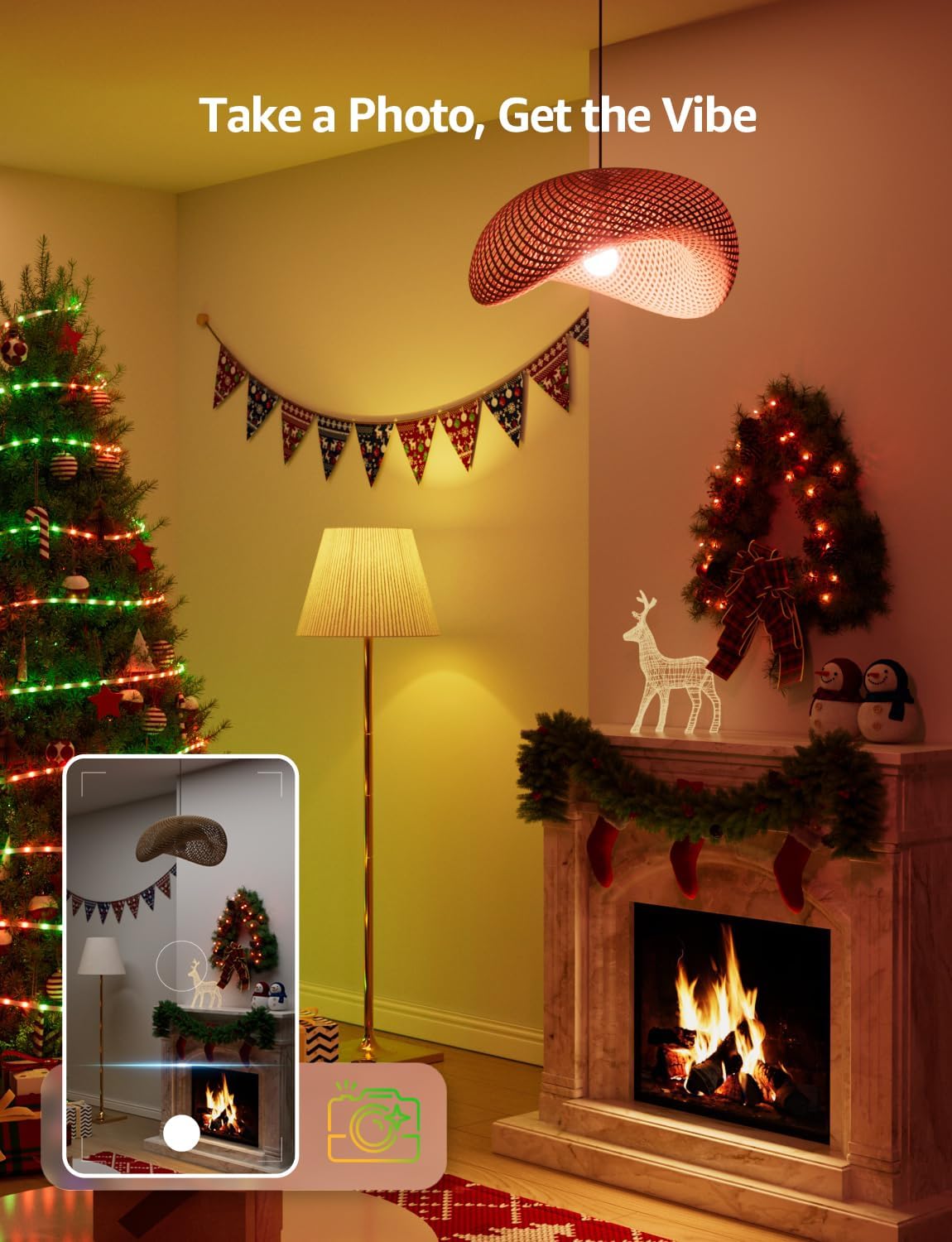 Lepro B22 AI Smart RGB Bulb 12W 1521LM