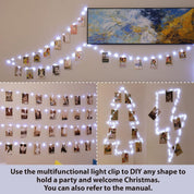 Photo Clips fairy lights