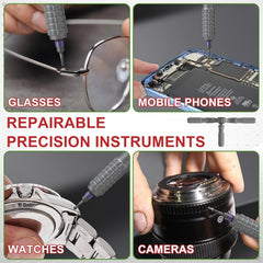 66-in-1 Magnetic Ratchet Screwdriver Set for Precision Repair
