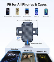 Rally Racing-Grade 3-in-1 Car Phone Holder