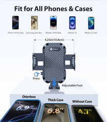 Rally Racing-Grade 3-in-1 Car Phone Holder