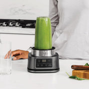 Foodi Power Nutri Blender 2-in-1 | 1100W Smoothie & Frozen Drink Maker – Silver