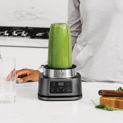 Foodi Power Nutri Blender 2-in-1 | 1100W Smoothie & Frozen Drink Maker – Silver