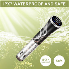 Wancle Sous Vide Precision Cooker 1100W IPX7 Waterproof Immersion Circulator – Black