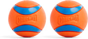Ultra Ball Dog Toy – Durable High-Bounce Floating Rubber Ball, Launcher Compatible, 2 Pack