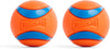 Ultra Ball Dog Toy – Durable High-Bounce Floating Rubber Ball, Launcher Compatible, 2 Pack