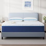 Single Memory Foam Mattress – Orthopaedic Medium Firm with Breathable Knitted Cover, 190x90x15cm