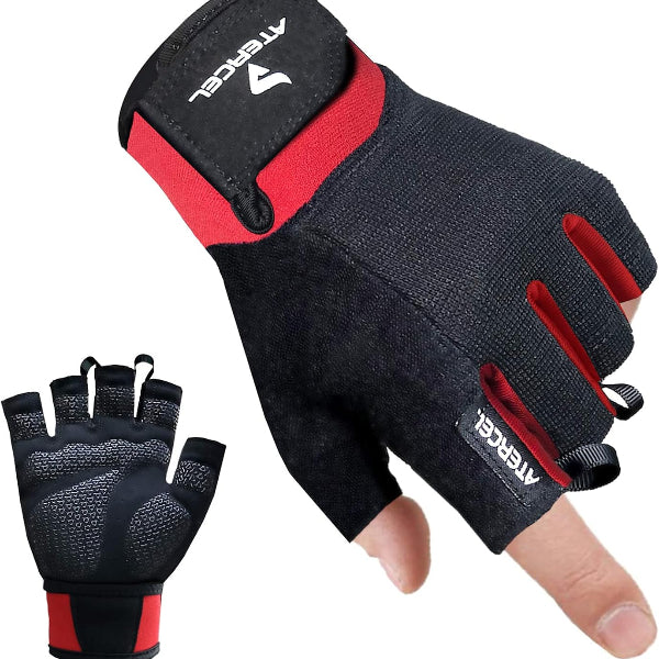 Weight Lifting & Gym Gloves – Breathable, Snug-Fit Workout Gloves for Men & Women