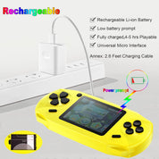 16 Bit HD Handheld Game Console – 100 Built-in Retro Games, 3.0" Screen, Gift for Kids