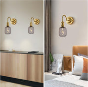 Dimmable E27 Vintage Metal Cage LED Bulb 5W