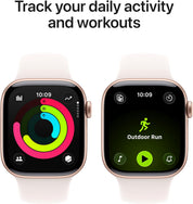 Watch Series 11 GPS 42mm – Rose Gold Aluminum, Fitness & Sleep Tracker, Health Monitoring