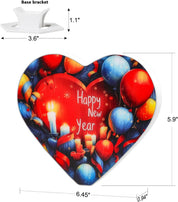 RGB LED Happy New Year Letter Lights USB