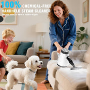 Handheld 1200W Multi-Purpose Steam Cleaner with 400ml Tank
