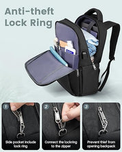 Laptop Backpack – Water-Resistant, Anti-Theft Travel Bag with USB Port, 15.6" Fit