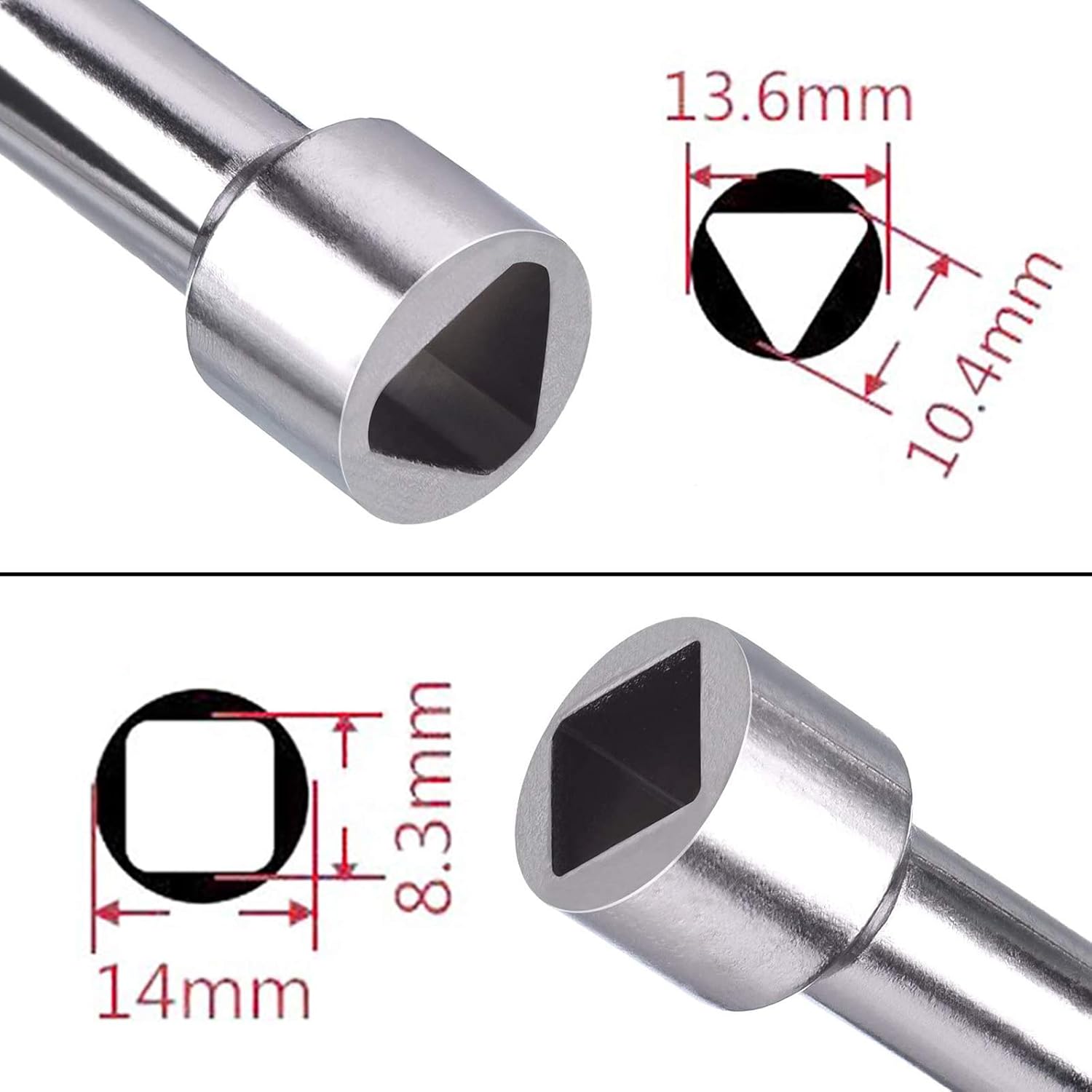 Tomario 7-in-1 Meter Key Box Opening Set - Zinc Alloy