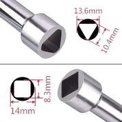 Tomario 7-in-1 Meter Key Box Opening Set - Zinc Alloy