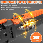 300W Oscillating Multi Tool with 24 Accessories