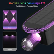LED Fence Light with Auto Cycle

