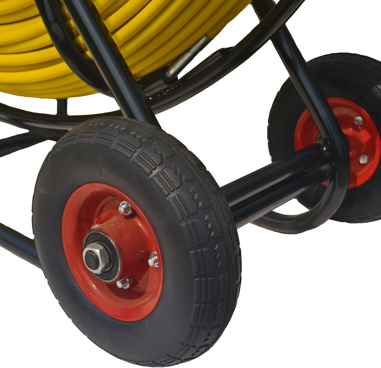 Fiberglass Duct Rodder 14x200m with Wheels and Brake