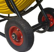 Fiberglass Duct Rodder 14x200m with Wheels and Brake