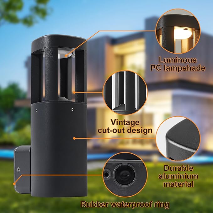LED Sconce for Porch and Front Door
