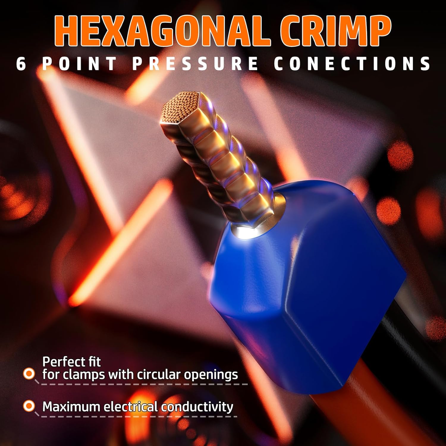Ferrule Crimping Tool Kit 21 Sizes Self-Adjusting