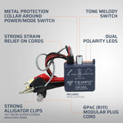 Wire Tracer and Tone Generator Kit 701K-G