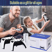 Upgraded Retro Game Console – 21,000+ Games, Dual Controllers, HDMI, 2-Player TV System