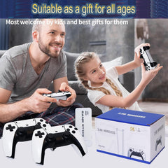 Upgraded Retro Game Console – 21,000+ Games, Dual Controllers, HDMI, 2-Player TV System