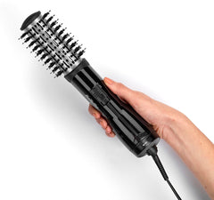 Flawless Volume Hot Air Brush – 38mm Titanium-Ceramic Barrel, Ionic Frizz Control