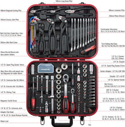169-Piece Metric Mechanics Tool Set