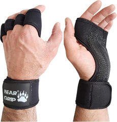 Open Workout Gloves – Breathable CrossFit & Powerlifting Gloves for Men & Women