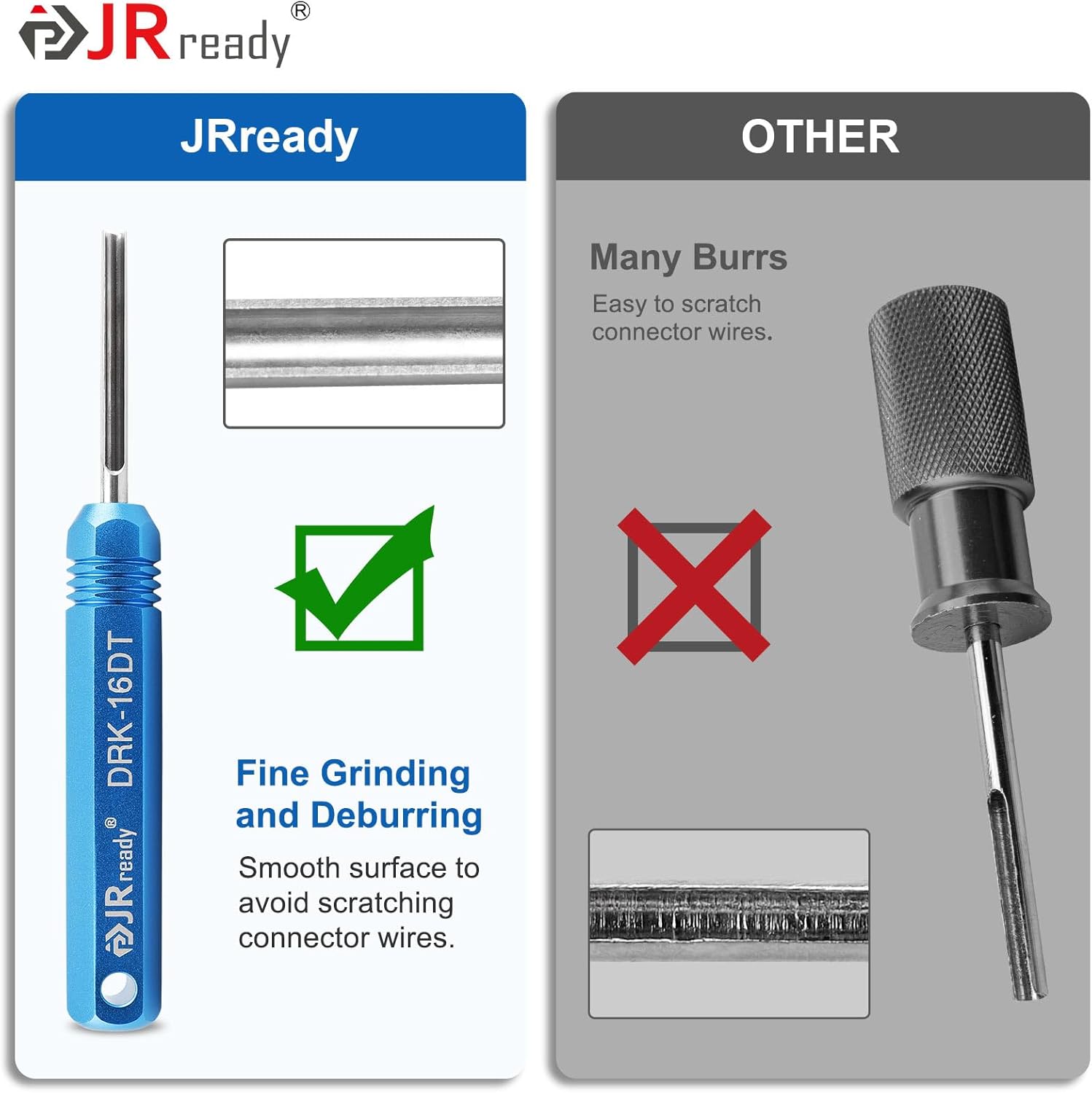 JRready ST5231-08 Deutsch Pin Removal Tool Kit 12PCS