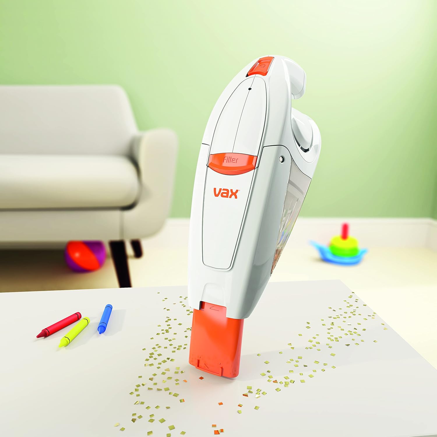 Cordless Handheld Vacuum Cleaner 15000Pa Powerful Suction USB Charge