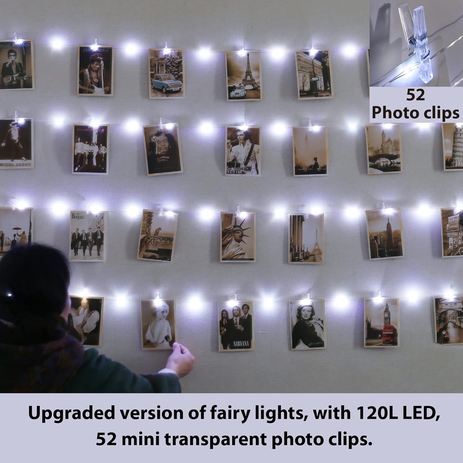 Photo Clips fairy lights