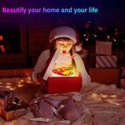 RGB LED Happy New Year Letter Lights USB
